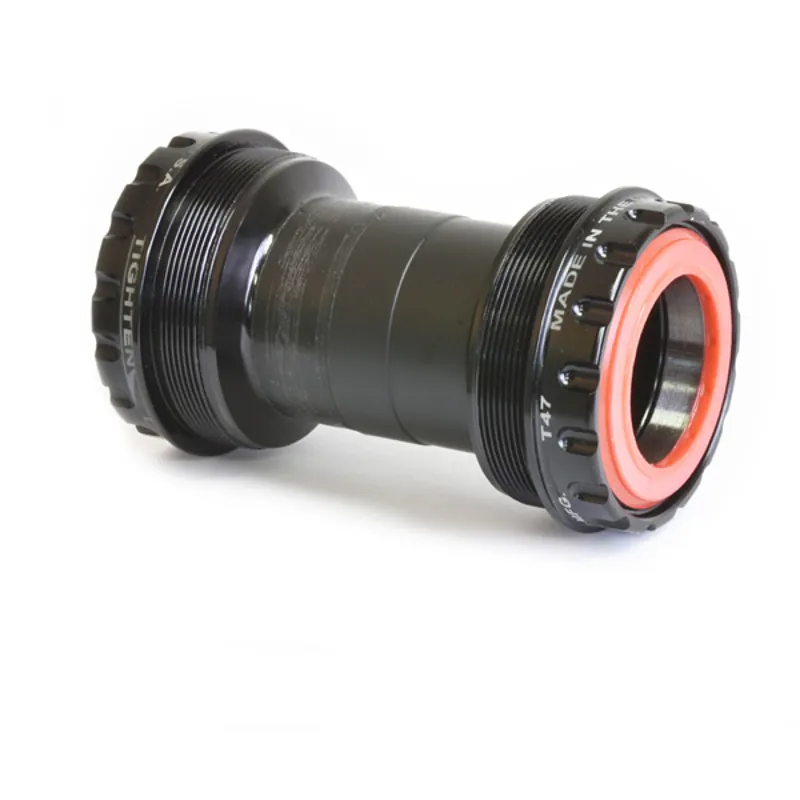 Wheels Manufacturing T47 29mm Crank Outboard ABEC-3 Bearing Bottom Bracket in Black