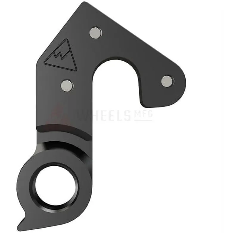 Wheels Manufacturing Dropout-451 Derailleur Hanger in Black