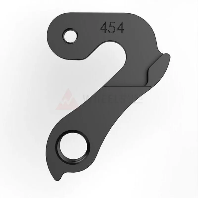 Wheels Manufacturing Dropout 454 Derailleur Hanger in Black