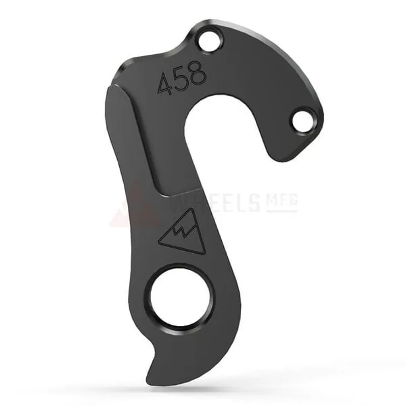 Wheels Manufacturing Dropout 458 Derailleur Hanger in Black