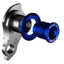 Wheels Manufacturing Dropout-487 Derailleur Hanger in Blue