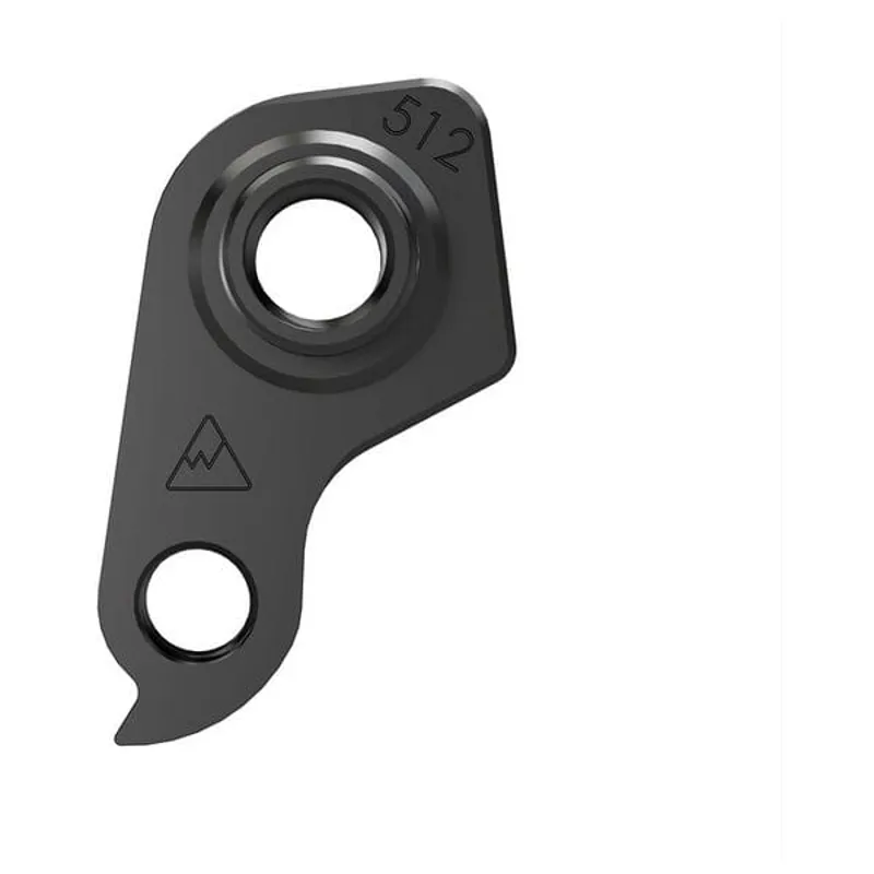 Wheels Manufacturing Dropout-512 Derailleur Hanger in Black