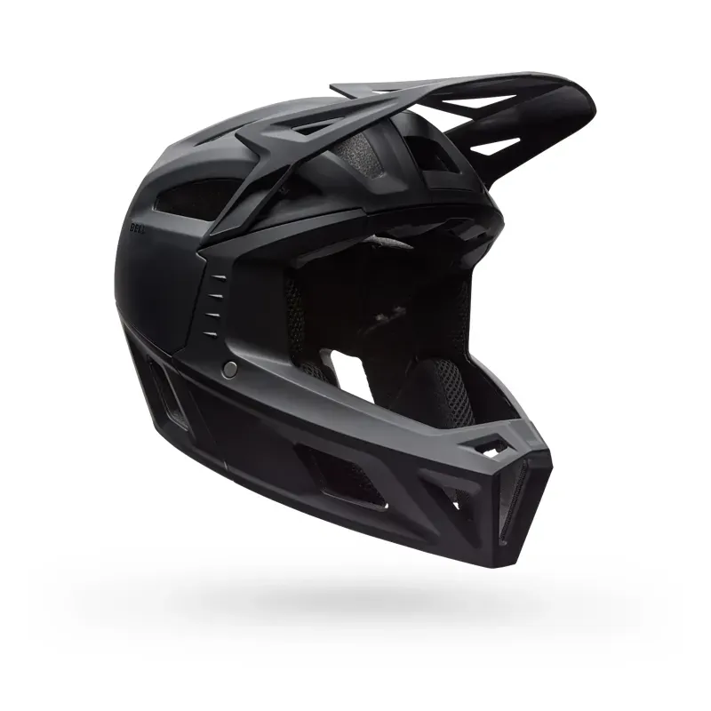 Bell Full-Air Mips Solid Full-Face Helmet in Matte Black-1