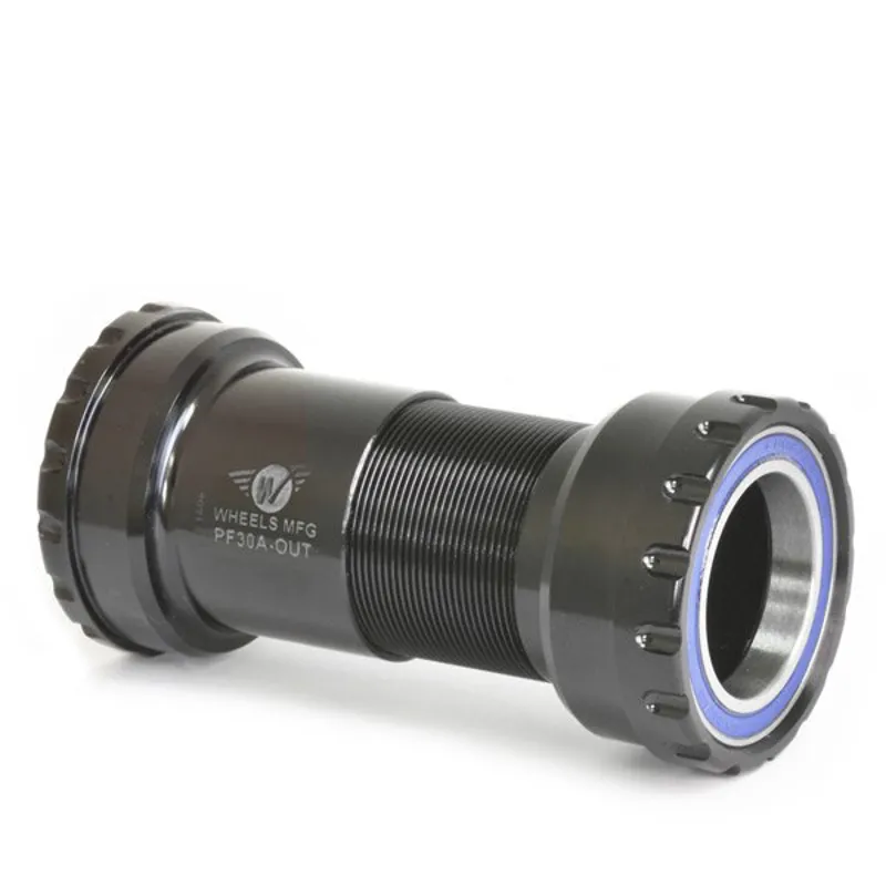 Wheels Manufacturing PF30A to Outboard Angular Contact Bearings