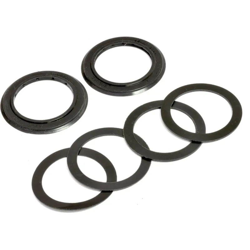 Wheels Manufacturing PF30 30mm BB Spacer Pack in Black