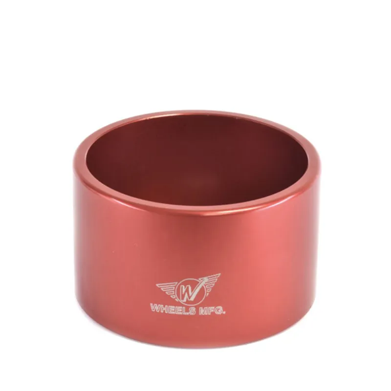 Wheels Manufacturing 52mm Bearing Extractor Reciever Cup in Red