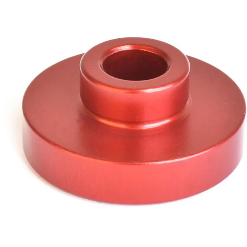 Wheels Manufacturing Large Bearing Press 6003 Open Bore Adaptor in Red