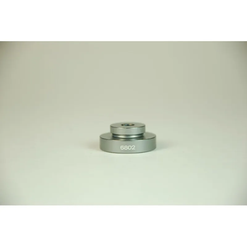 Wheels Manufacturing Small Bearing Press 6802 Open Bore Adaptor