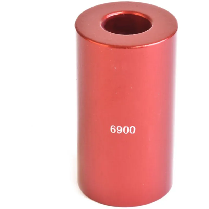 Wheels Manufacturing Over Axle Kit Bearing 6900/10mm Axle Drift in Red