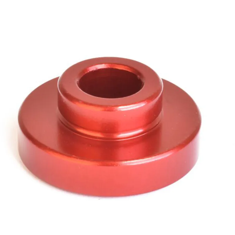 Wheels Manufacturing Large Bearing Press 6903 Open Bore Adaptor in Red
