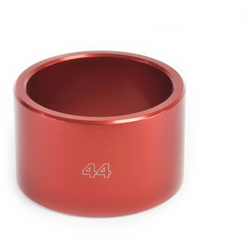 Wheels Manufacturing 44mm Bearing Extractor Cup Sleeve in Red