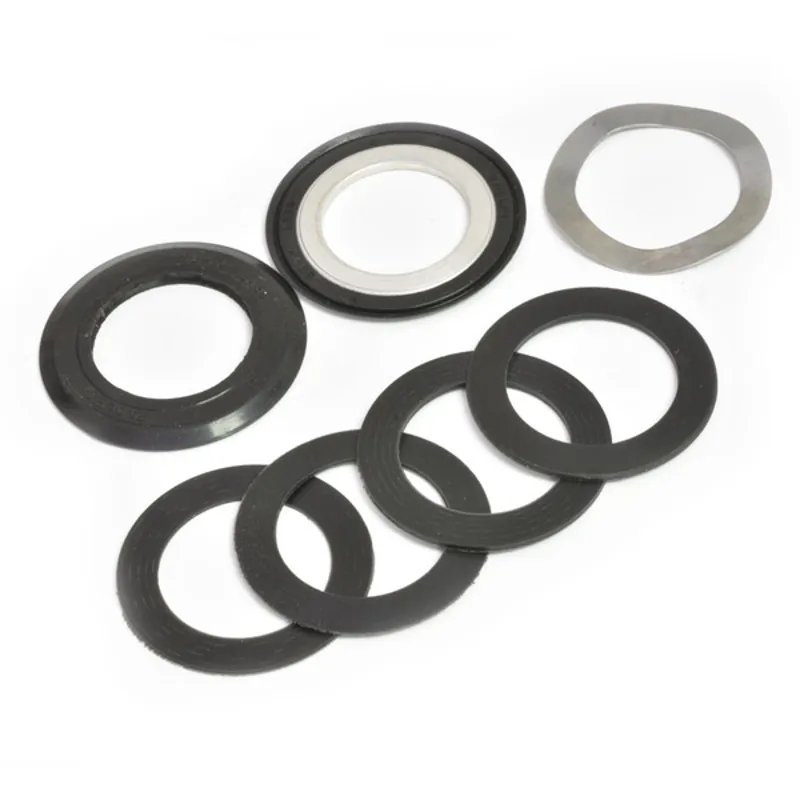 Wheels Manufacturing 24/22 SRAM GXP Spacer Pack in Black