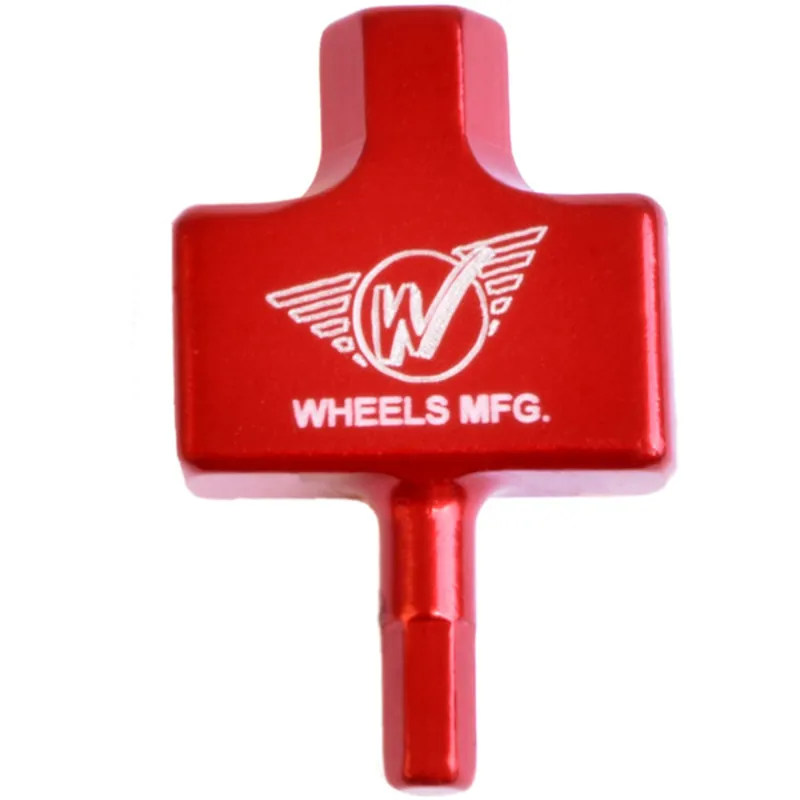 Wheels Manufacturing Fox Adjustment Tool in Red