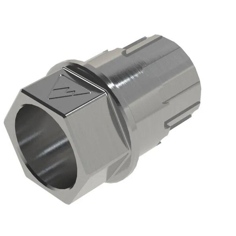 Wheels Manufacturing Bafang eBike Cassette Removal Tool in Silver