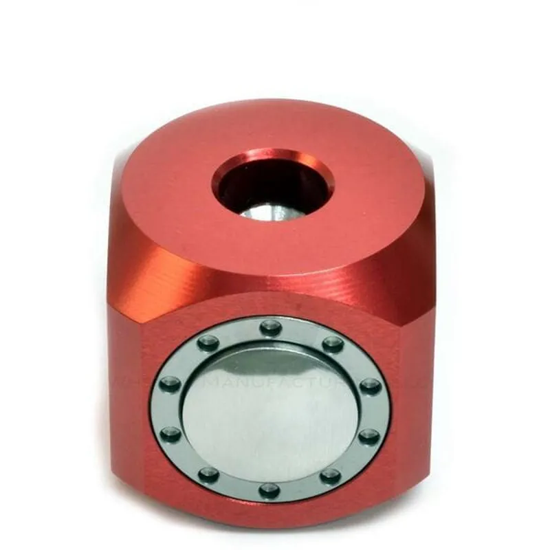 Wheels Manufacturing Adj Press Stop in Red 