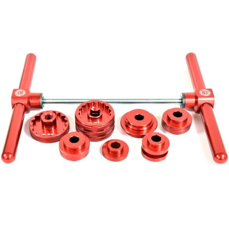 Wheels Manufacturing Bottom Bracket Pro Kit in Red