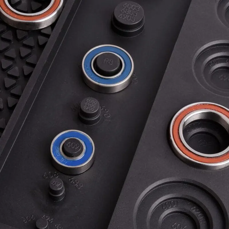 Wheels Manufacturing Ultimate Benchtop Mat in Black-1