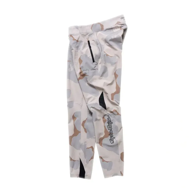 Troy Lee Designs Lilium Pro Women's Trousers in Flow Camo Pumice