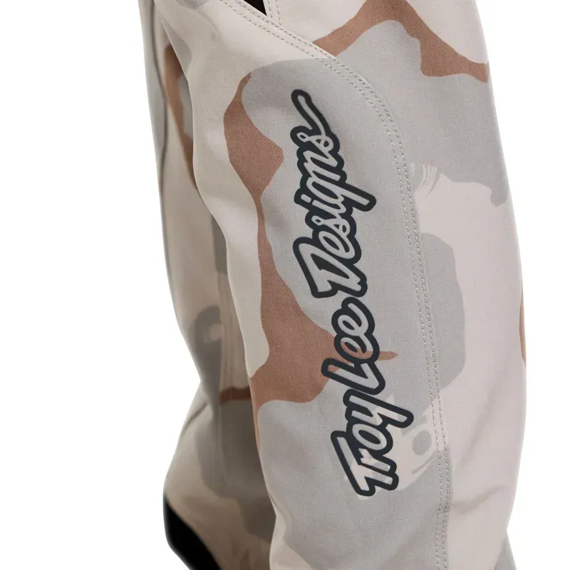 Troy Lee Designs Lilium Pro Women's Trousers in Flow Camo Pumice-7