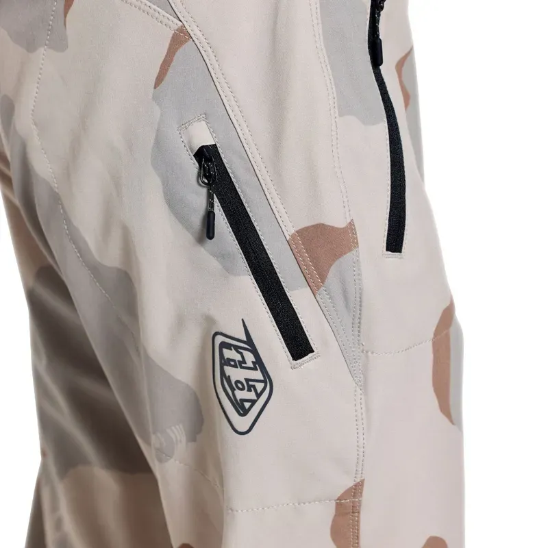 Troy Lee Designs Lilium Pro Women's Trousers in Flow Camo Pumice-12