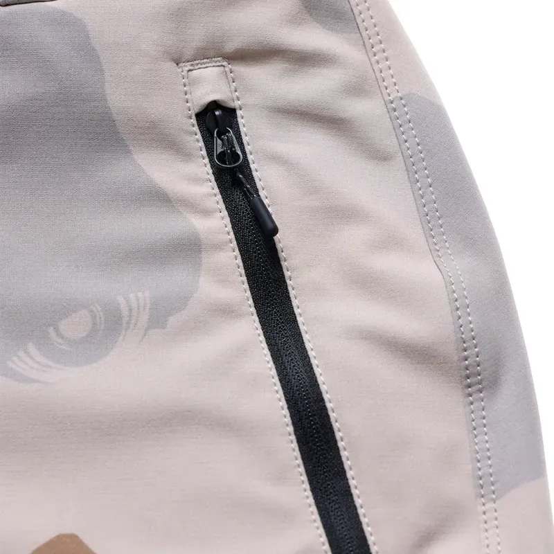 Troy Lee Designs Women's Lilium Pro Flow Camo Shorts Shell in Pumice-4