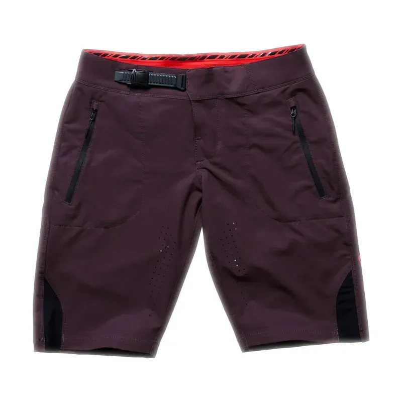Troy Lee Designs Women's Lilium Pro Mono Shorts Shell in Bark