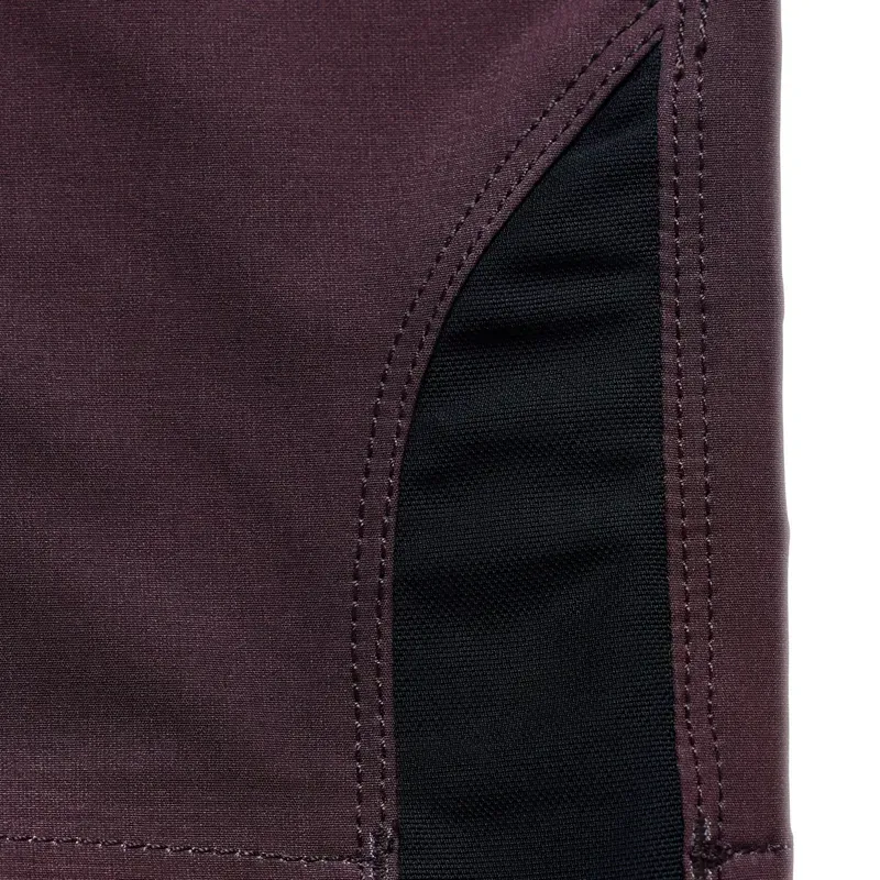 Troy Lee Designs Women's Lilium Pro Mono Shorts Shell in Bark-2