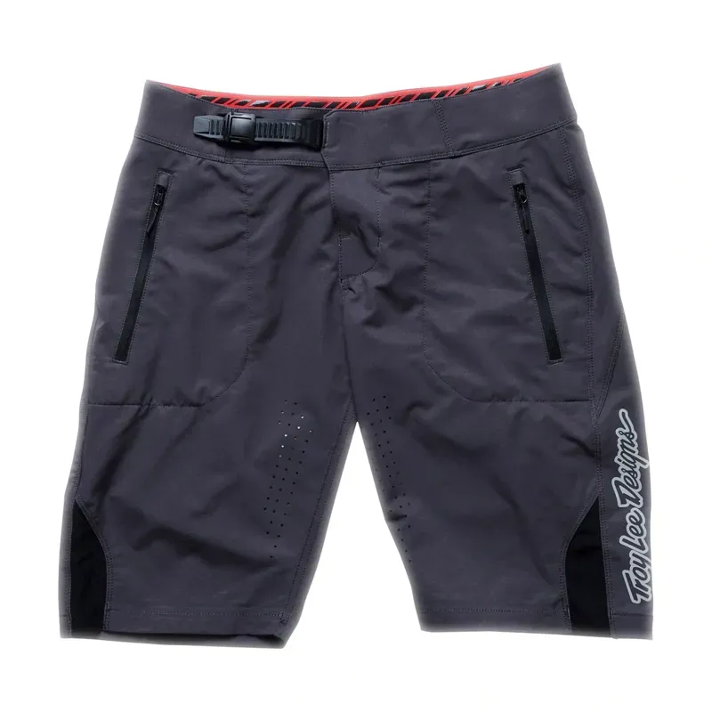 Troy Lee Designs Women's Lilium Pro Mono Shorts Shell in Carbon