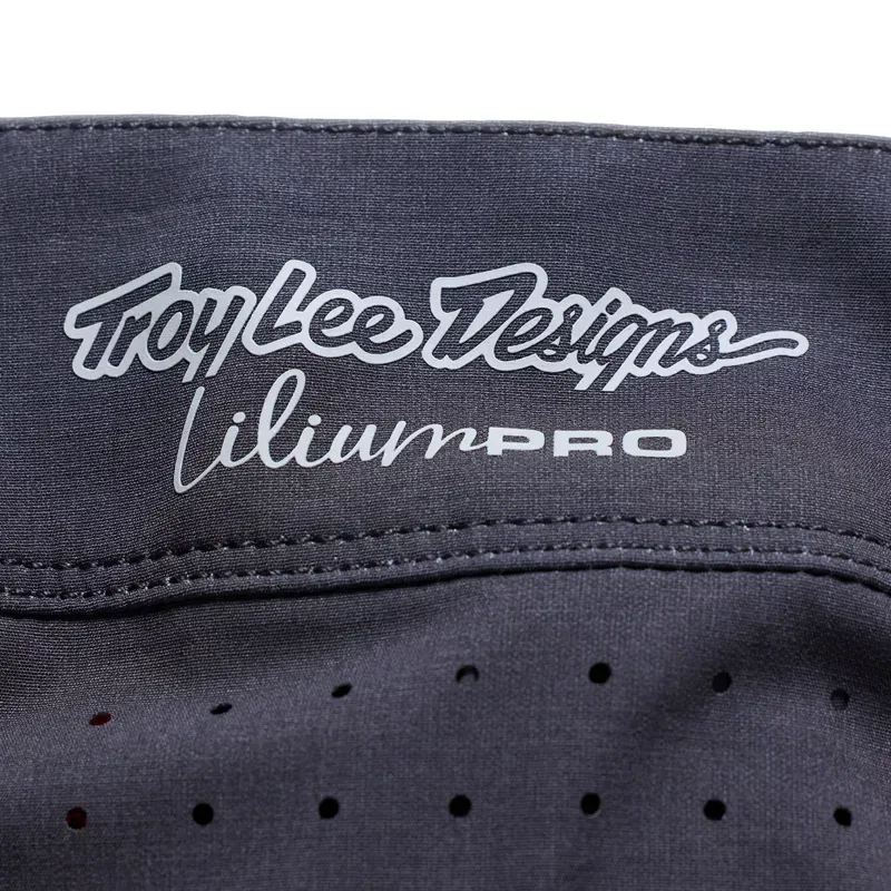 Troy Lee Designs Women's Lilium Pro Mono Shorts Shell in Carbon-7