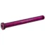 Wolf Tooth Rock Shox and Fat Fork Axle in Purple