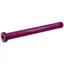 Wolf Tooth Road Fork Axle in Purple