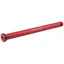 Wolf Tooth Road Fork Axle in Red