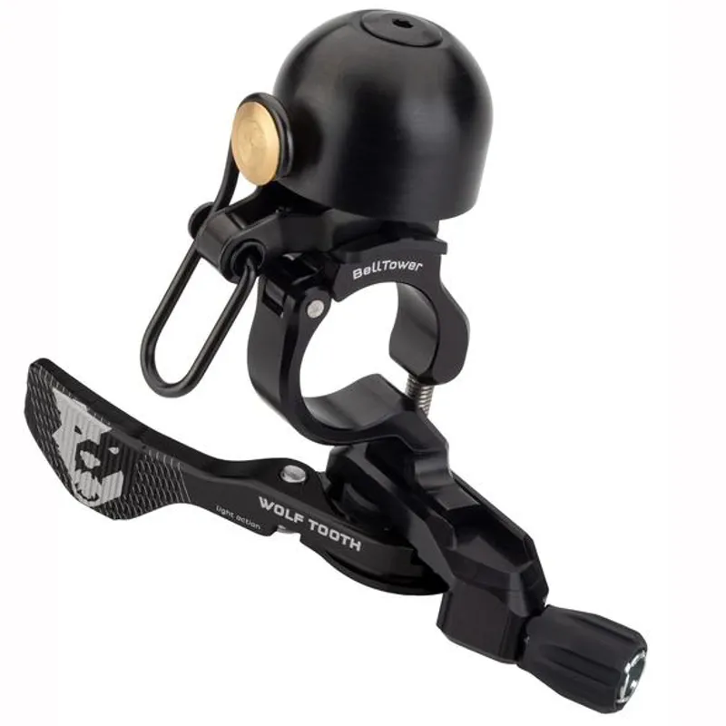 Wolf Tooth Remote Belltower Dropper Lever in Black 