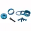 Wolf Tooth Anodised Bling Kit in Blue