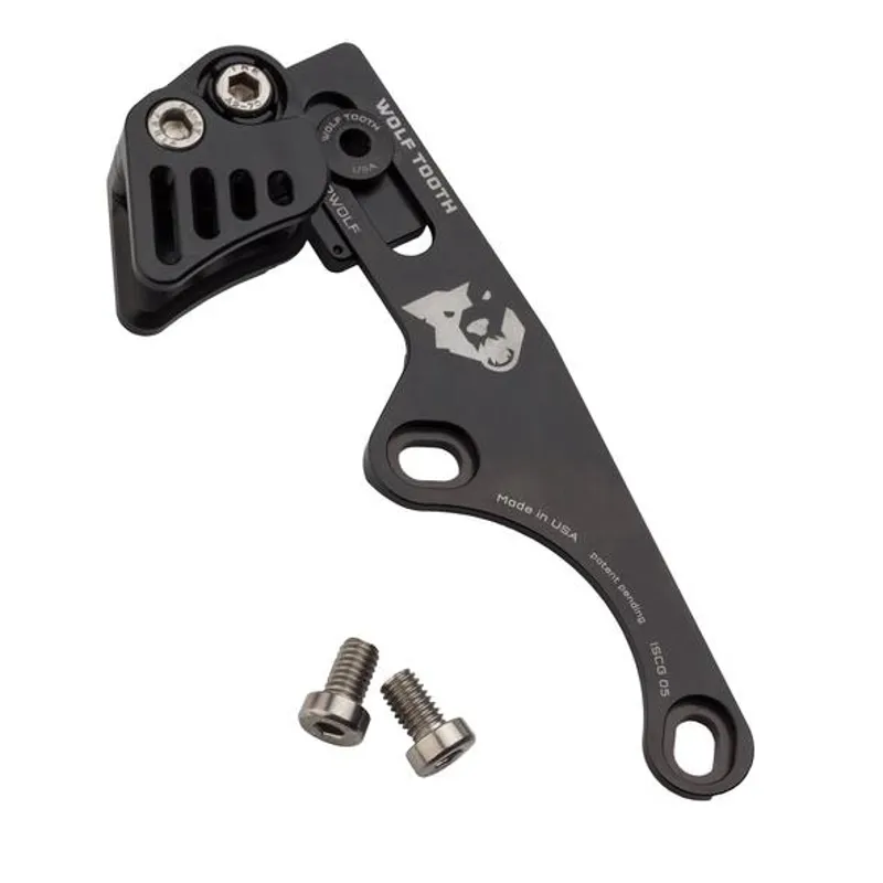 Wolf Tooth Gnarwolf Chainguide ISCG-05 Mount in Black