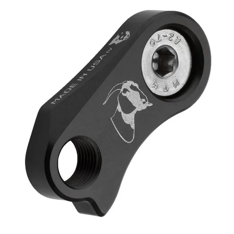 Wolf Tooth 10 Spd GoatLink Derailleur Hanger Extension in Black