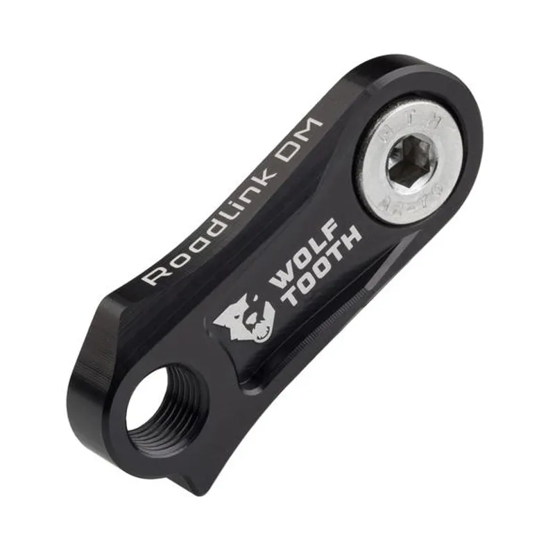 Wolf Tooth GoatLink 11 Speed Derailleur Hanger Extension in Black