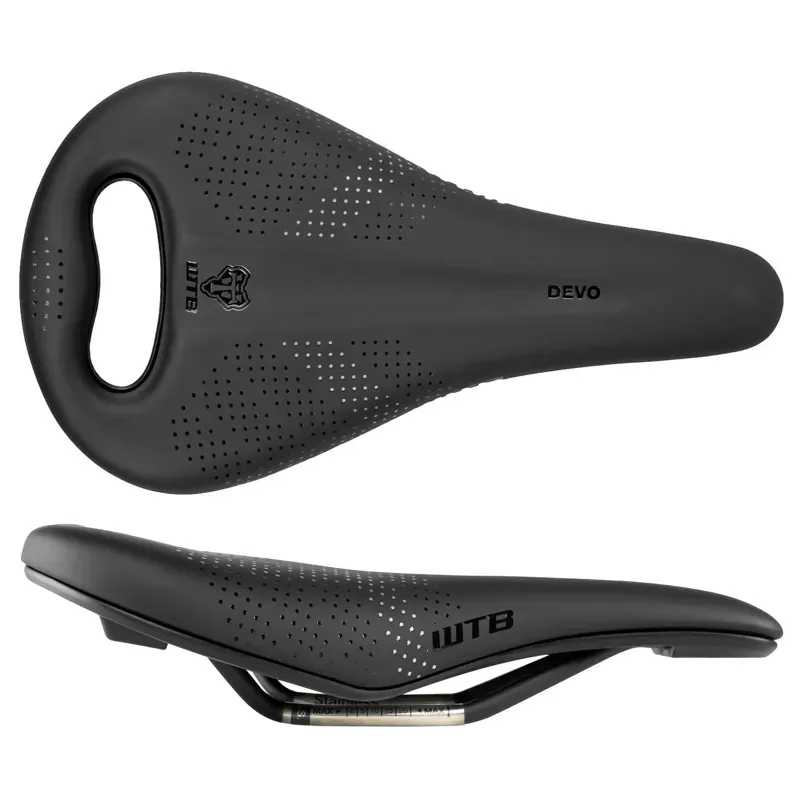 WTB Devo PickUp Medium Stainless Saddle in Black