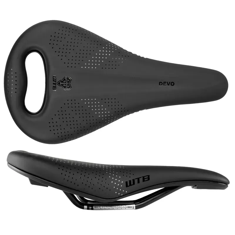 WTB Devo PickUp Medium Cromoly Saddle in Black