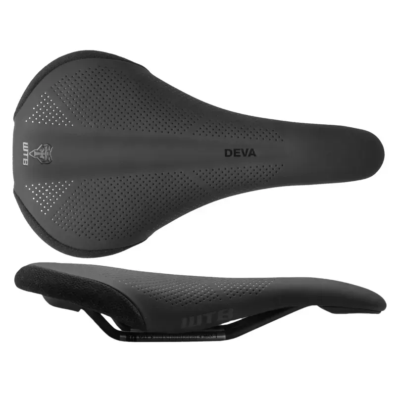 WTB Deva Medium Titanium Saddle in Black