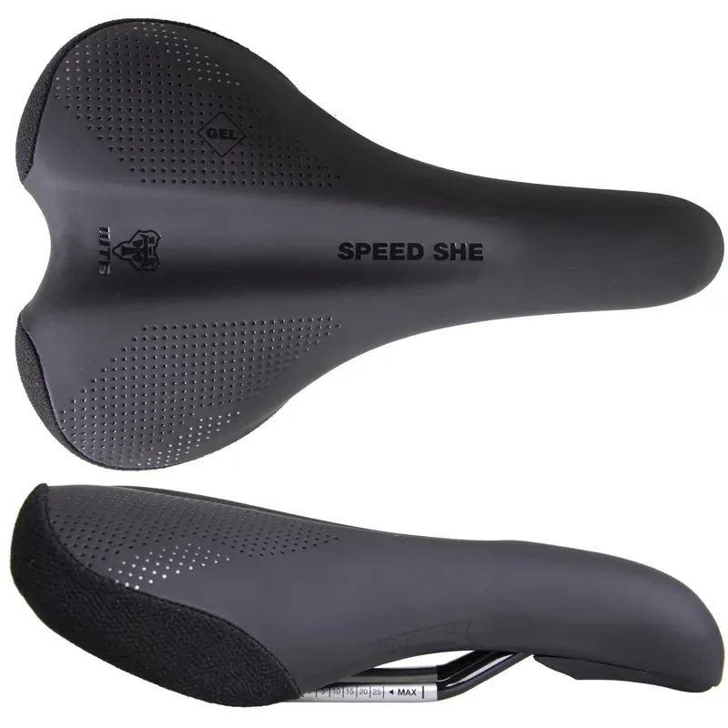 WTB Speed She Women's Cromoly Wide Saddle in Black