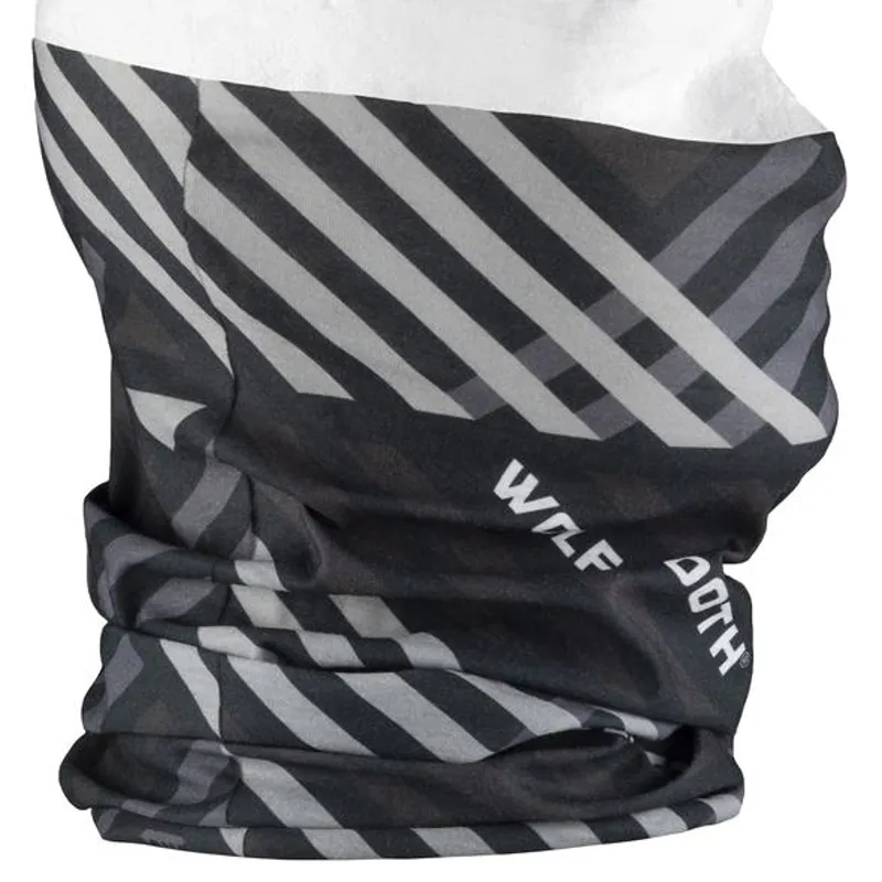 Wolf Tooth Pandana Grid Gaitor in Black