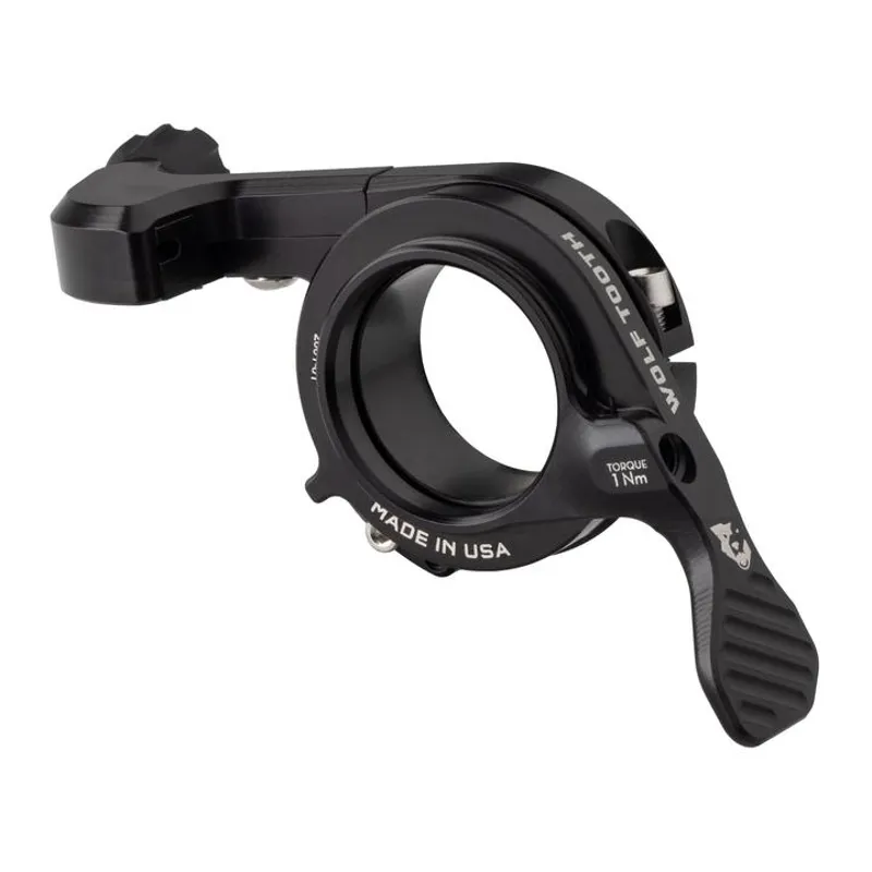 Wolf Tooth 22.2mm Remote Barcentric Dropper Lever in Black