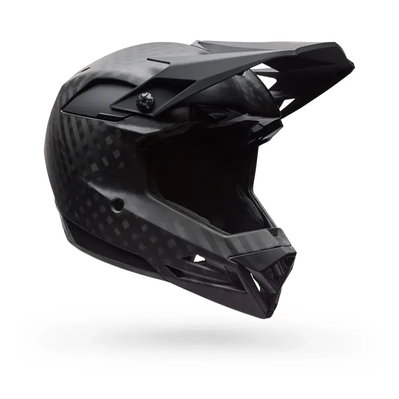 Bell Full-10 Spherical Solid Helmet in Matte Black-1