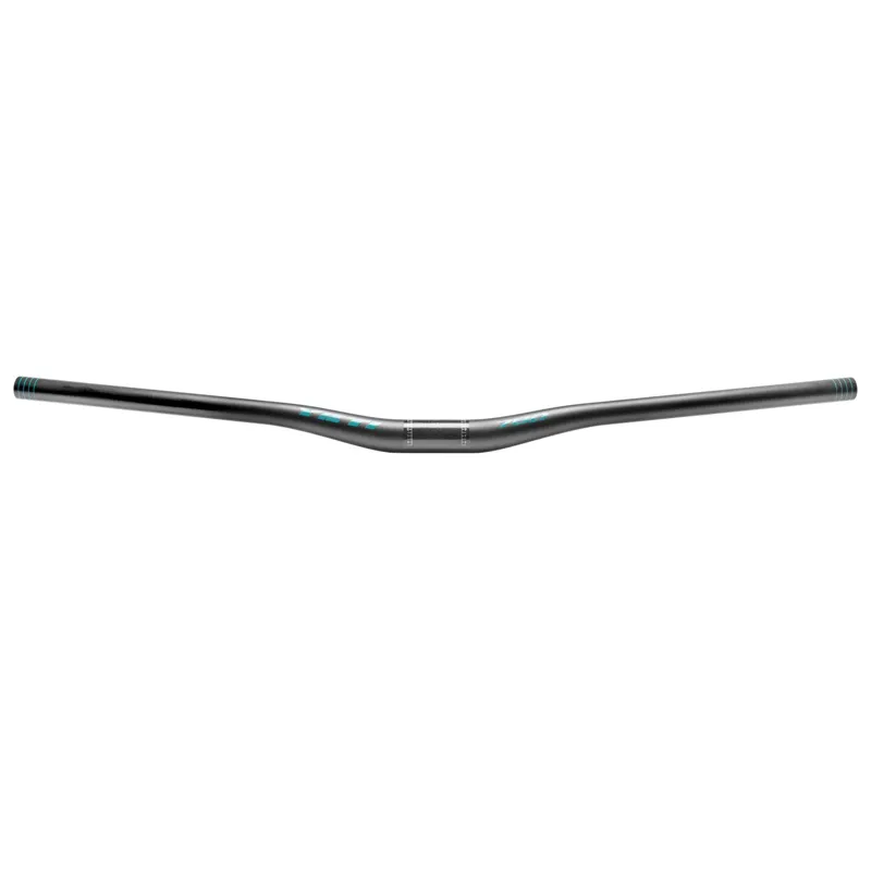 Yeti Carbon 31.8 x 740mm 20mm Rise Handlebar in Blue