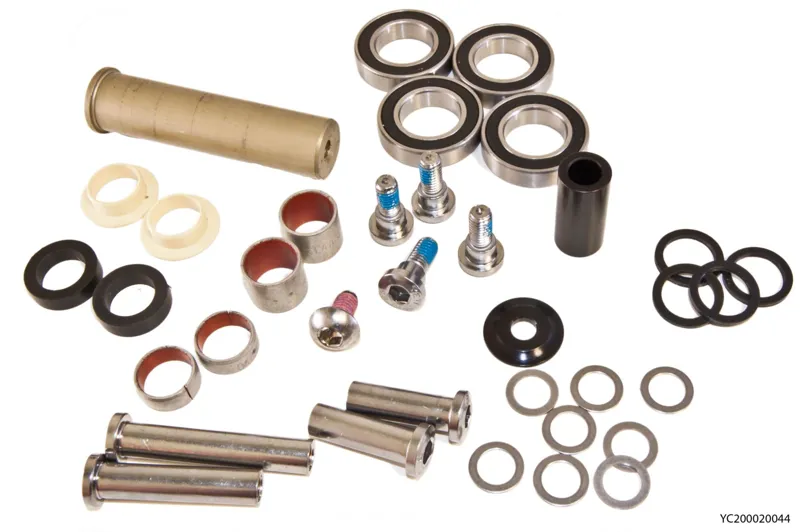 Yeti 2003 ASX Master Rebuild Kit in Silver