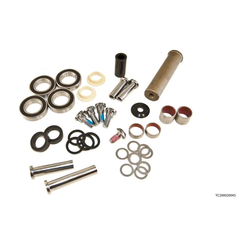 Yeti 2000-2002 ASX Master Rebuild Kit in Silver