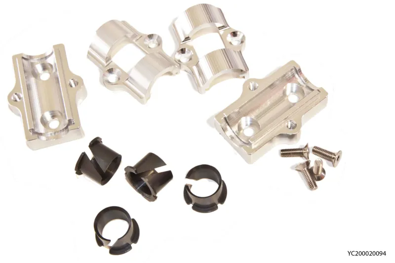 Yeti 303 DH Cable Guide Kit in Silver