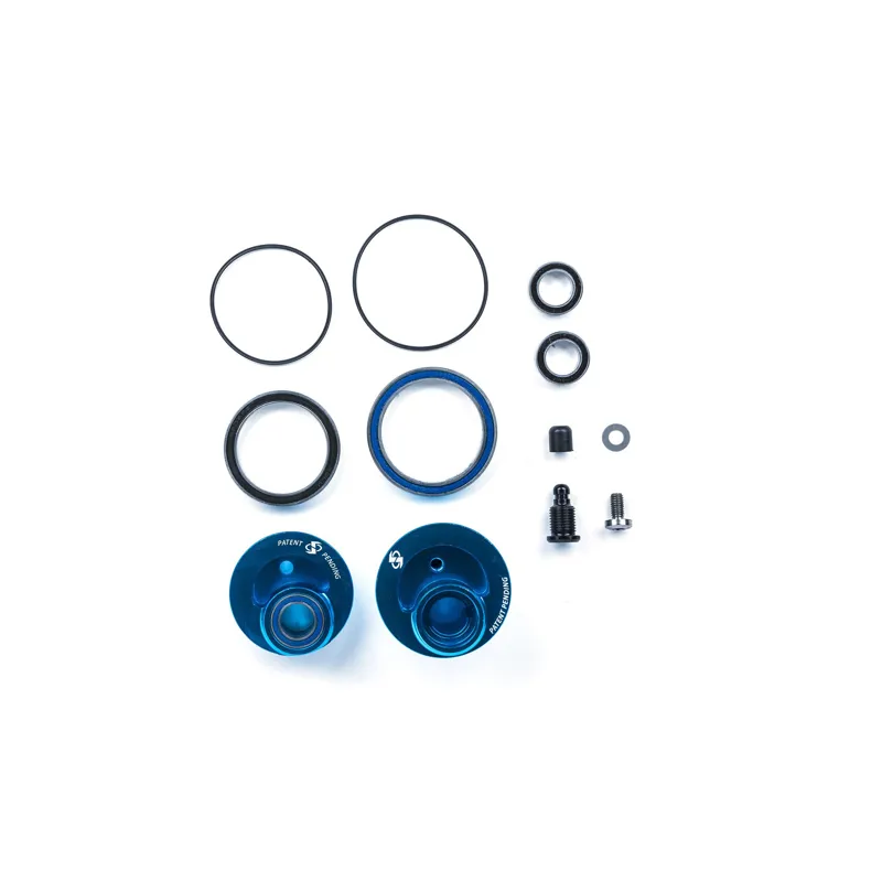 Yeti 2014 SB-66 Alloy Eccentric Kit in Blue