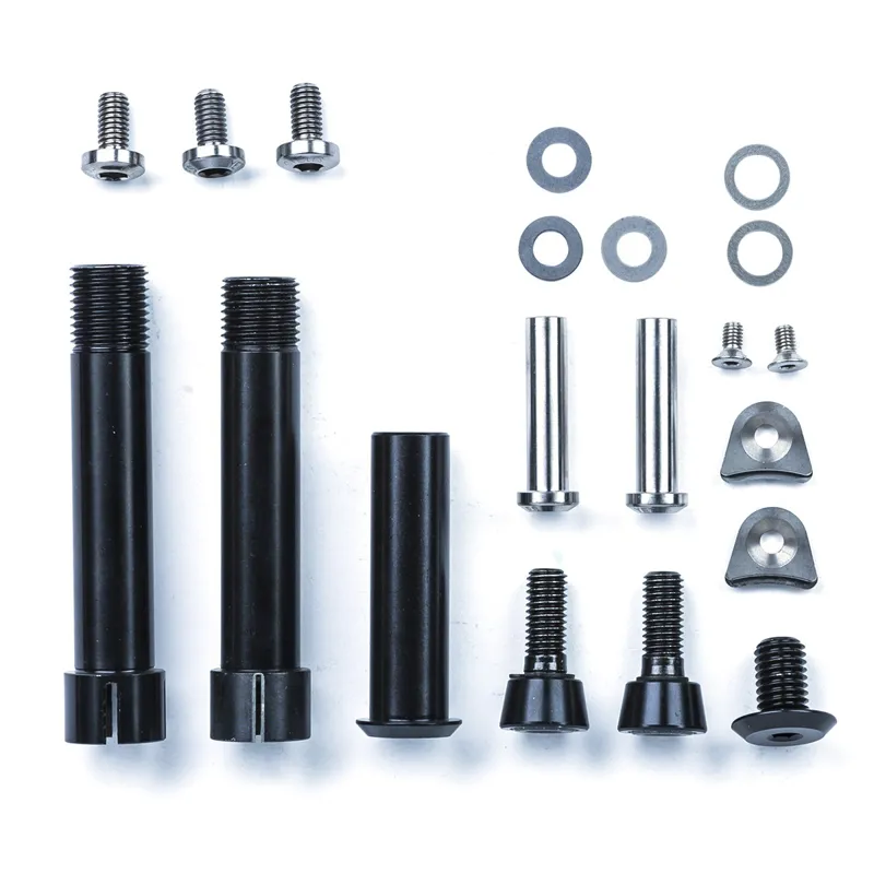 Yeti 2014 SB95 Aluminium Hardware Kit in Black